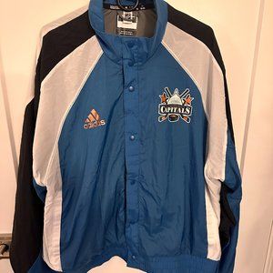 Adidas 2XL Washington Capitals Reverse Retro (22-23) Jacket